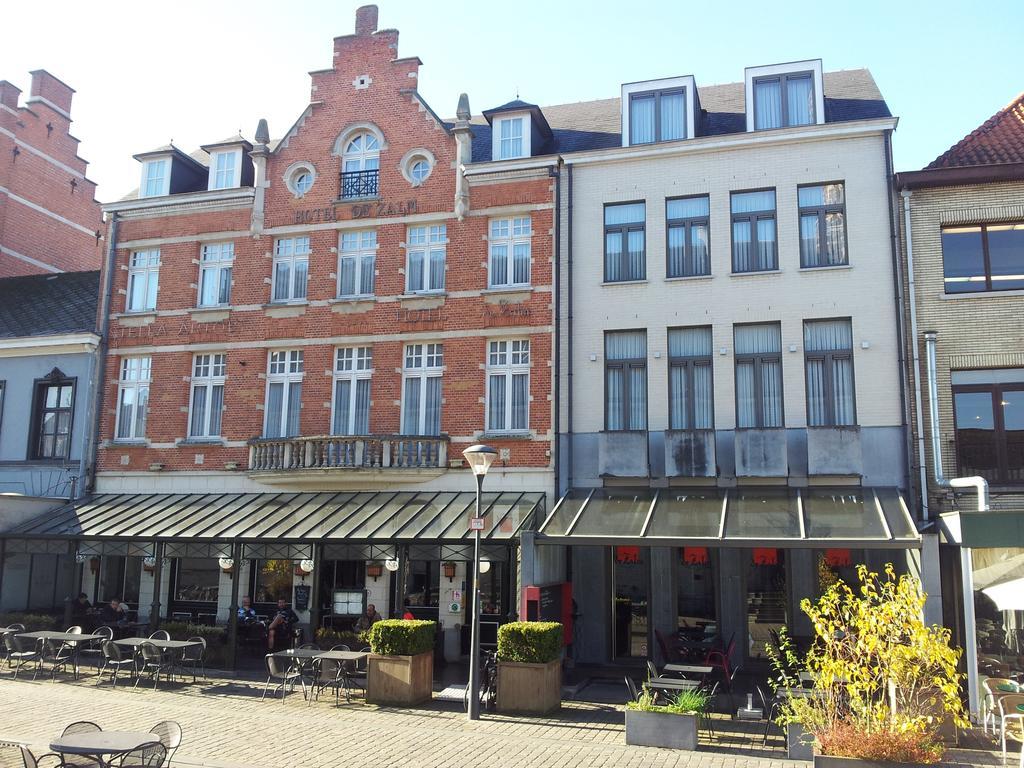 Hotel De Zalm Herentals Extérieur photo