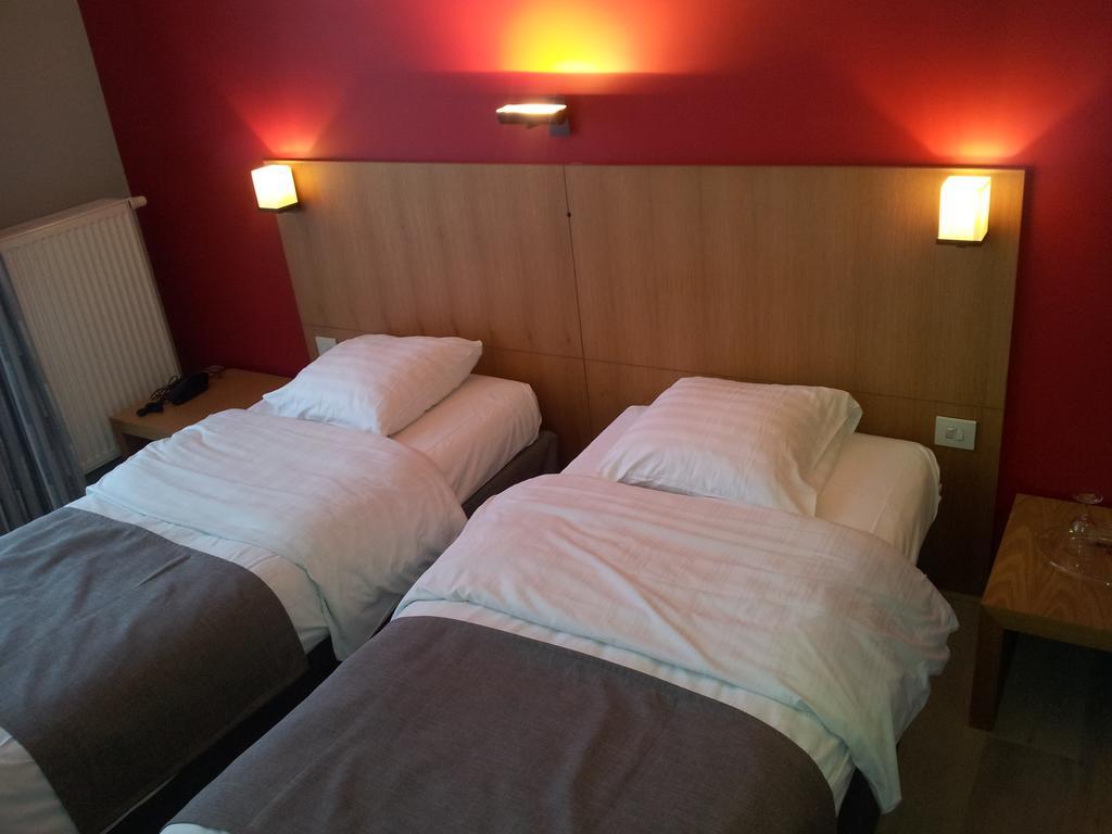 Hotel De Zalm Herentals Chambre photo