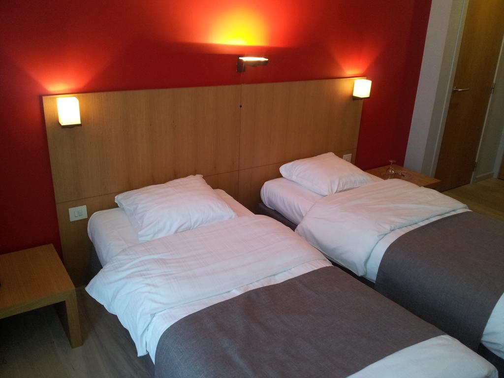 Hotel De Zalm Herentals Chambre photo