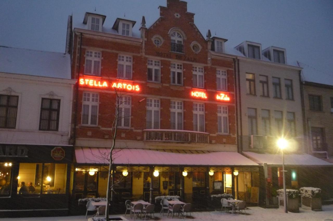 Hotel De Zalm Herentals Extérieur photo